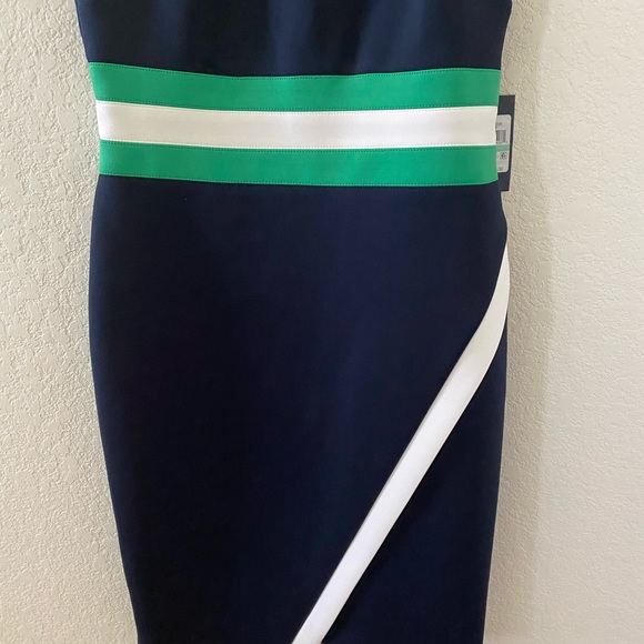 Sold!👗Tommy Hilfiger Color Block Scuba Dress - Picture 3 of 5